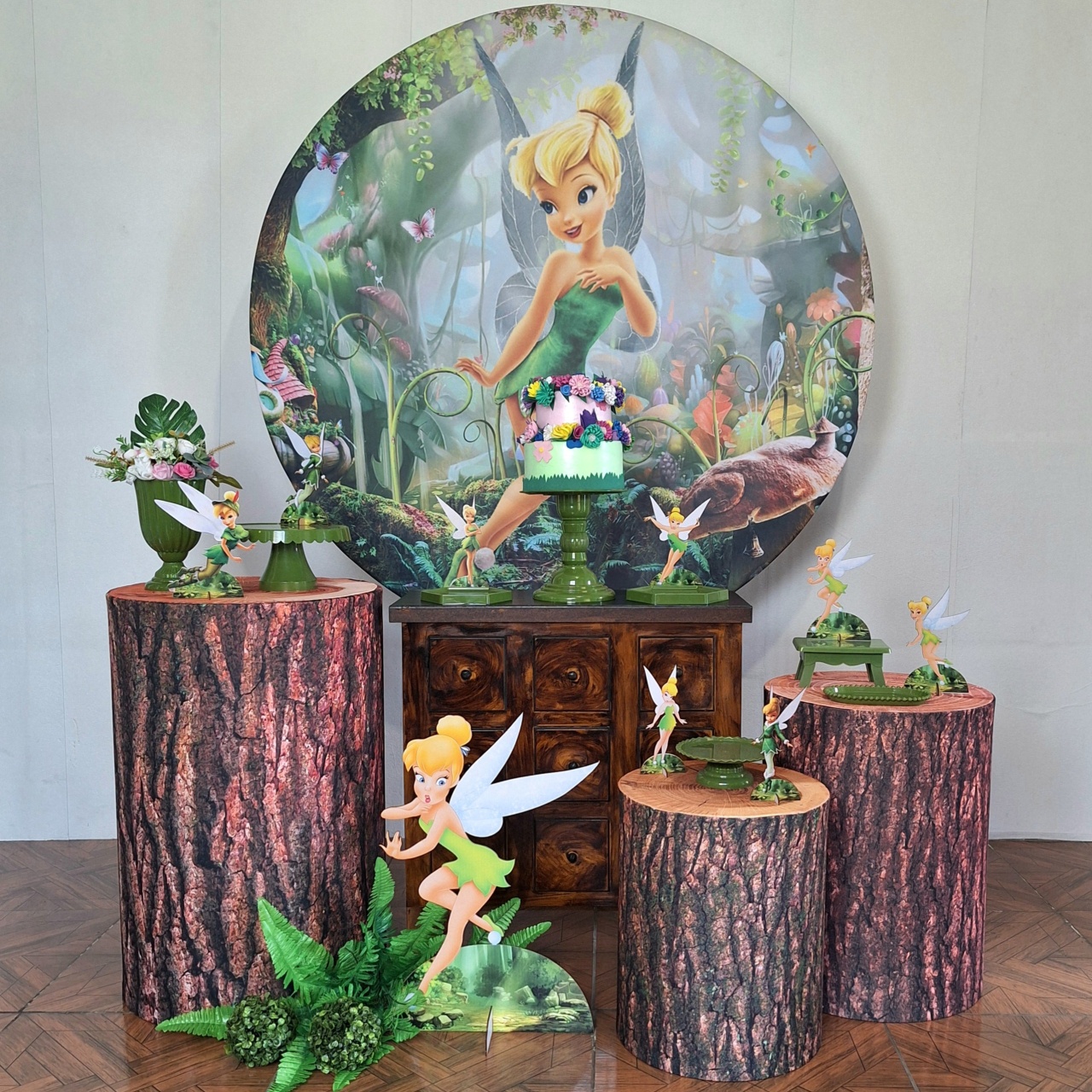 Tinker Bell * Kit Prata - LupitoDecoraçõespegueemonte