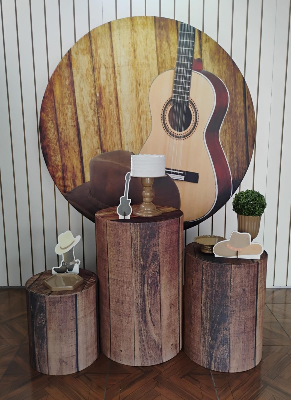 Sertanejo Violão * Kit Bronze - LupitoDecoraçõespegueemonte