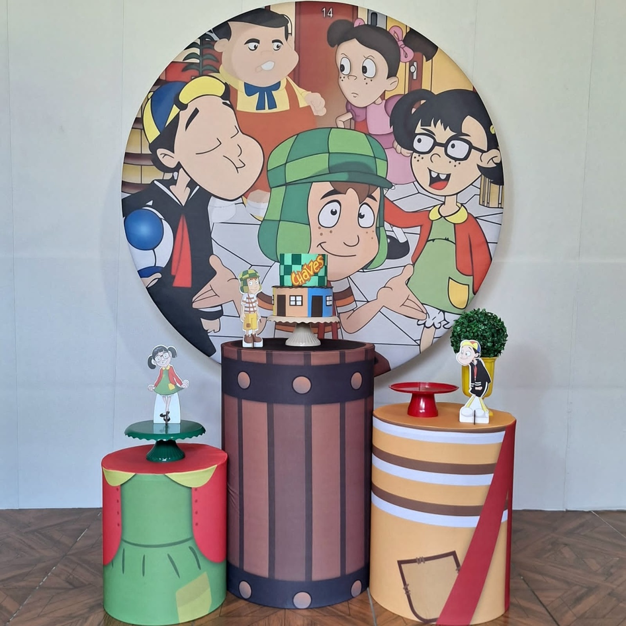 Chaves  * Kit Bronze - LupitoDecoraçõespegueemonte