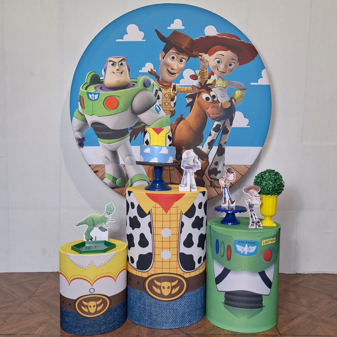 Toy Store * Kit Bronze - LupitoDecoraçõespegueemonte