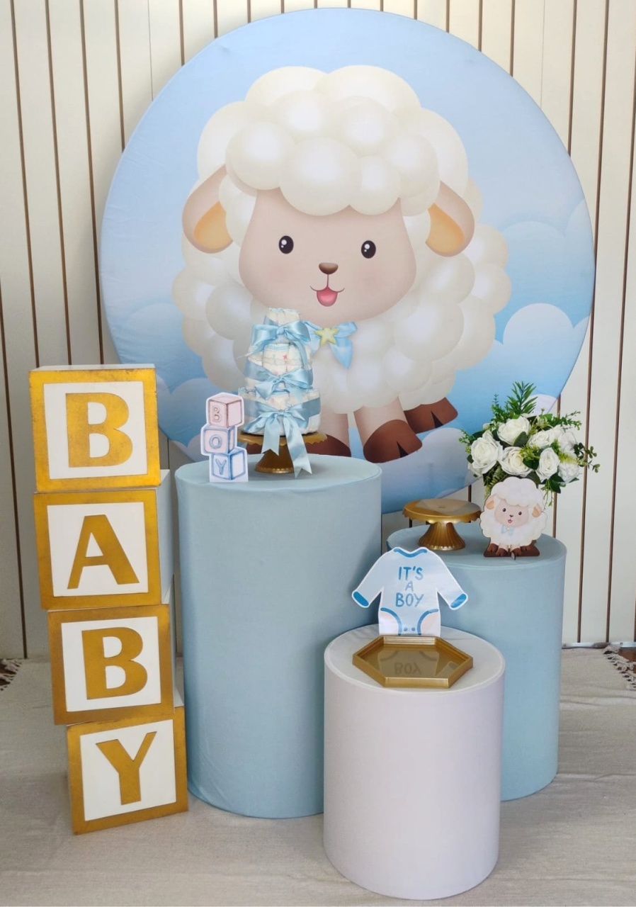 Ovelinha * Kit Baby - LupitoDecoraçõespegueemonte