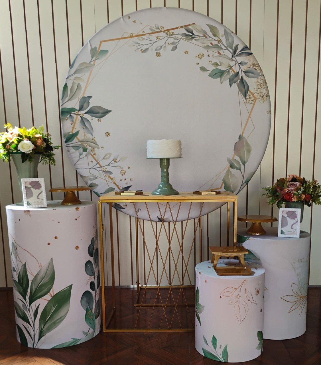 Floral Verde 2 * Kit - LupitoDecoraçõespegueemonte