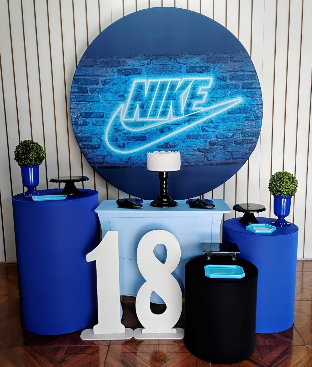 Nike * Kit Prata - LupitoDecoraçõespegueemonte