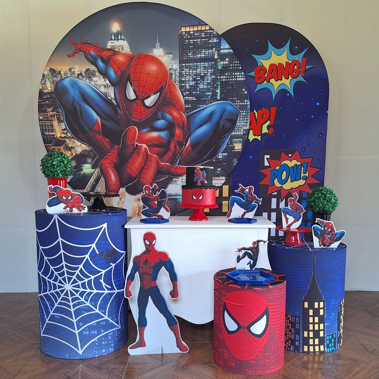 Homem Aranha * Kit Diamante - LupitoDecoraçõespegueemonte