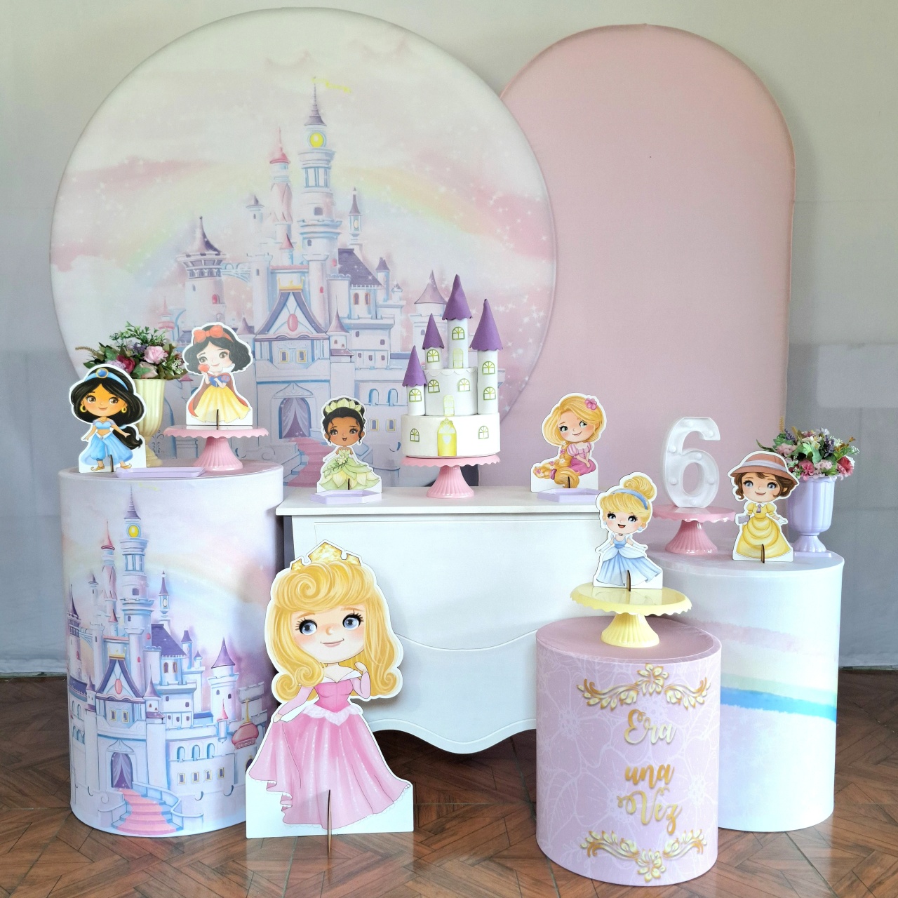 Castelo * Kit Diamante - LupitoDecoraçõespegueemonte