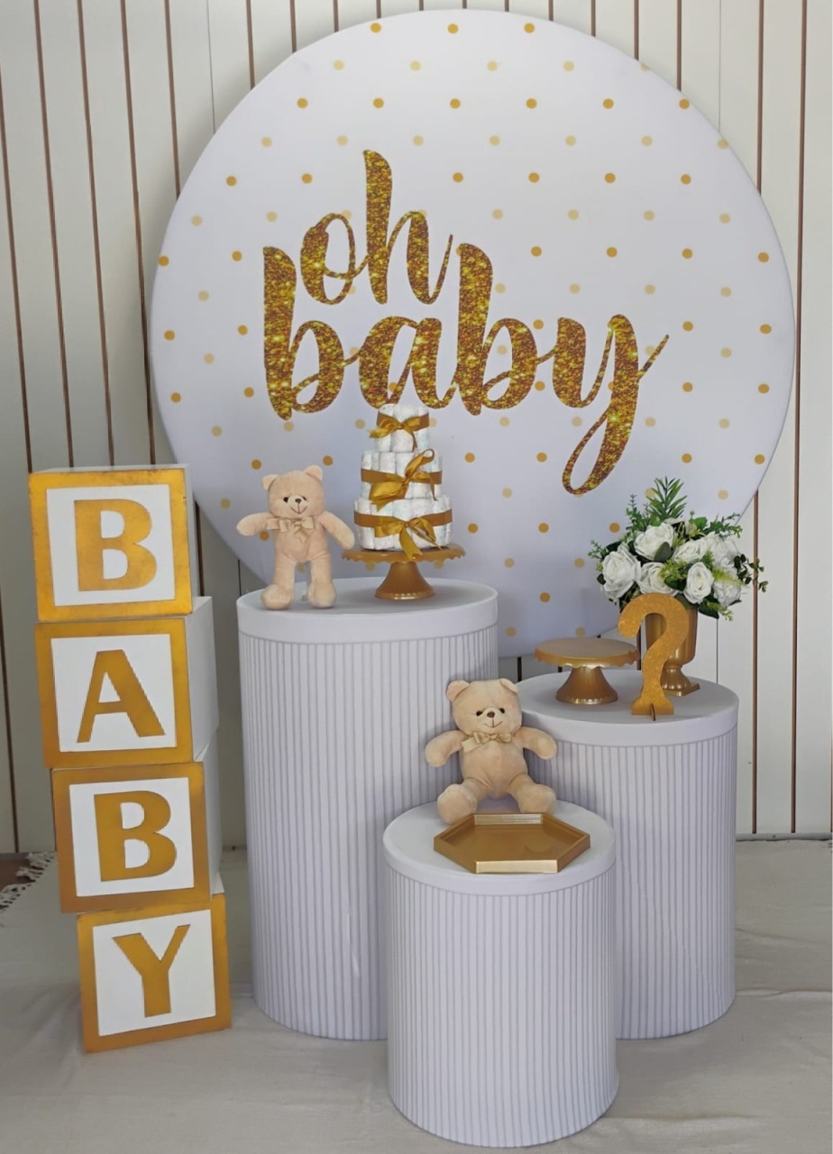 Oh Baby * Kit Baby  - LupitoDecoraçõespegueemonte