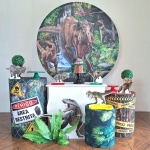 Jurassic Park * Kit Prata - imagem 1
