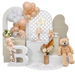 Kit Led Com Balões Baby Revelação - imagem 2