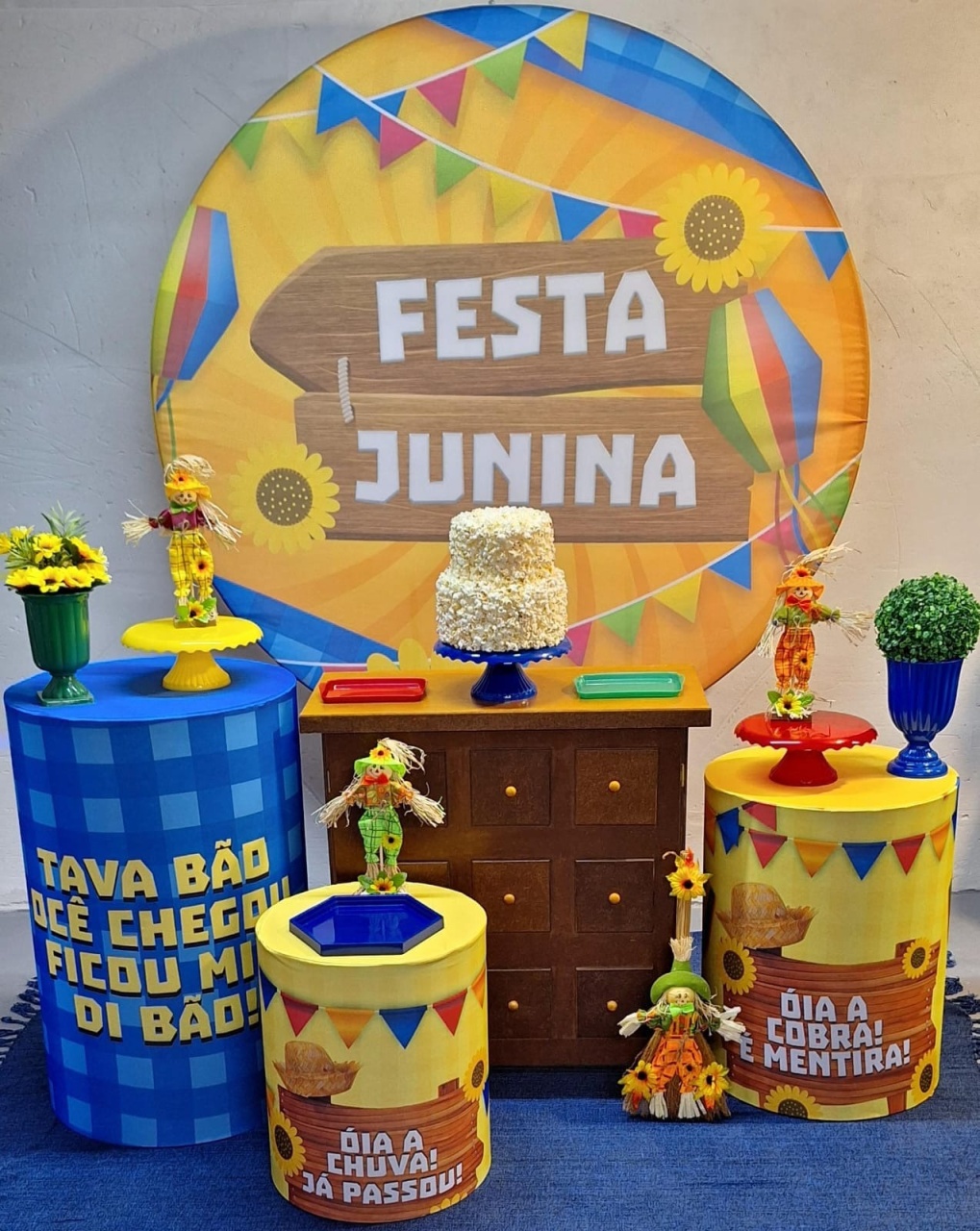 Festa Junina * Kit Prata - LupitoDecoraçõespegueemonte