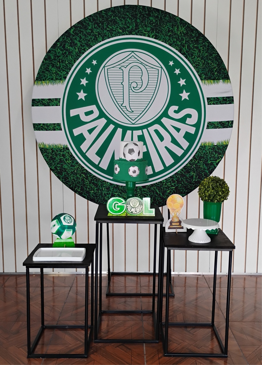 Palmeiras * Kit Mesas - LupitoDecoraçõespegueemonte