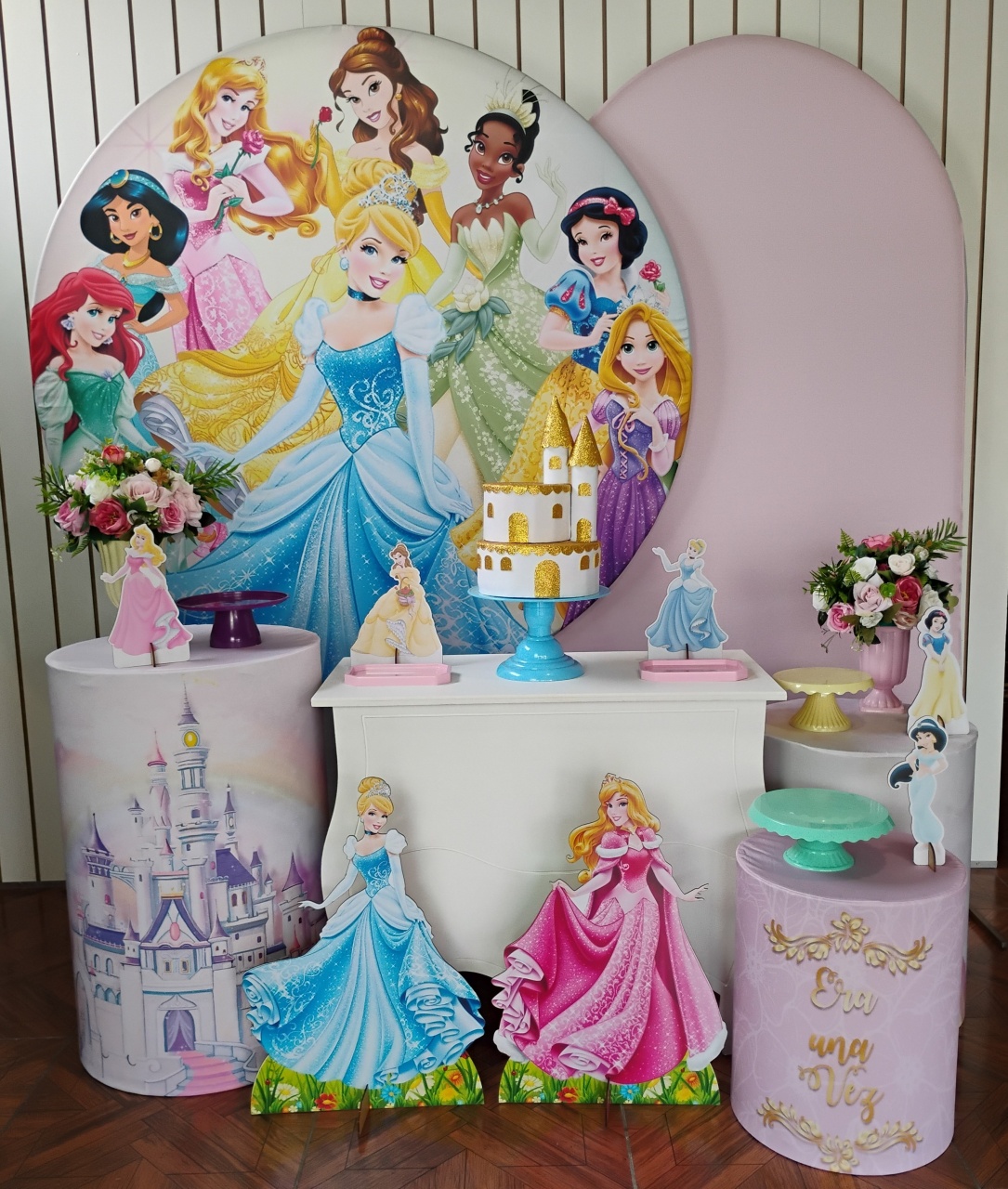 Princesas * Kit Diamante - LupitoDecoraçõespegueemonte