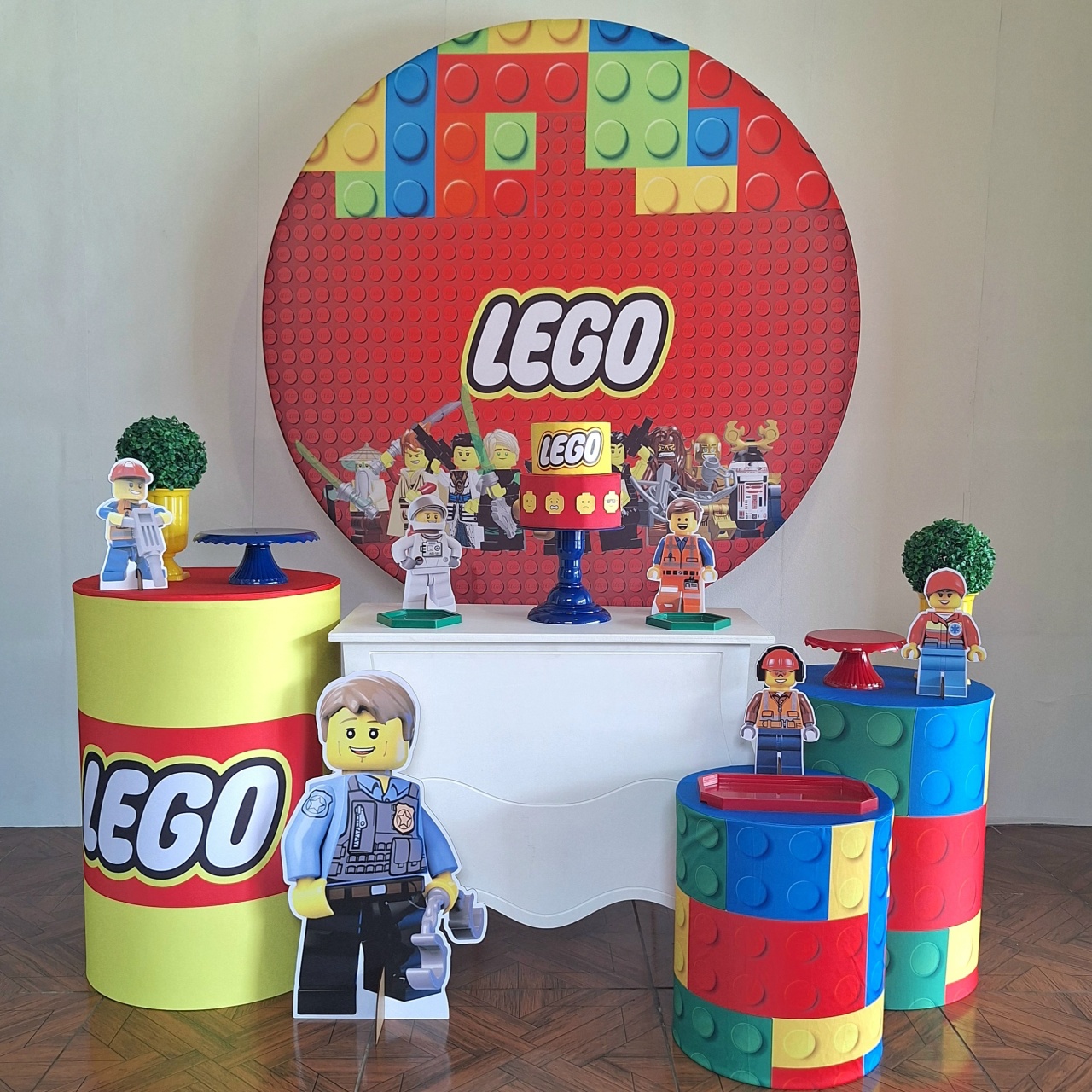Lego * Kit Prata - LupitoDecoraçõespegueemonte