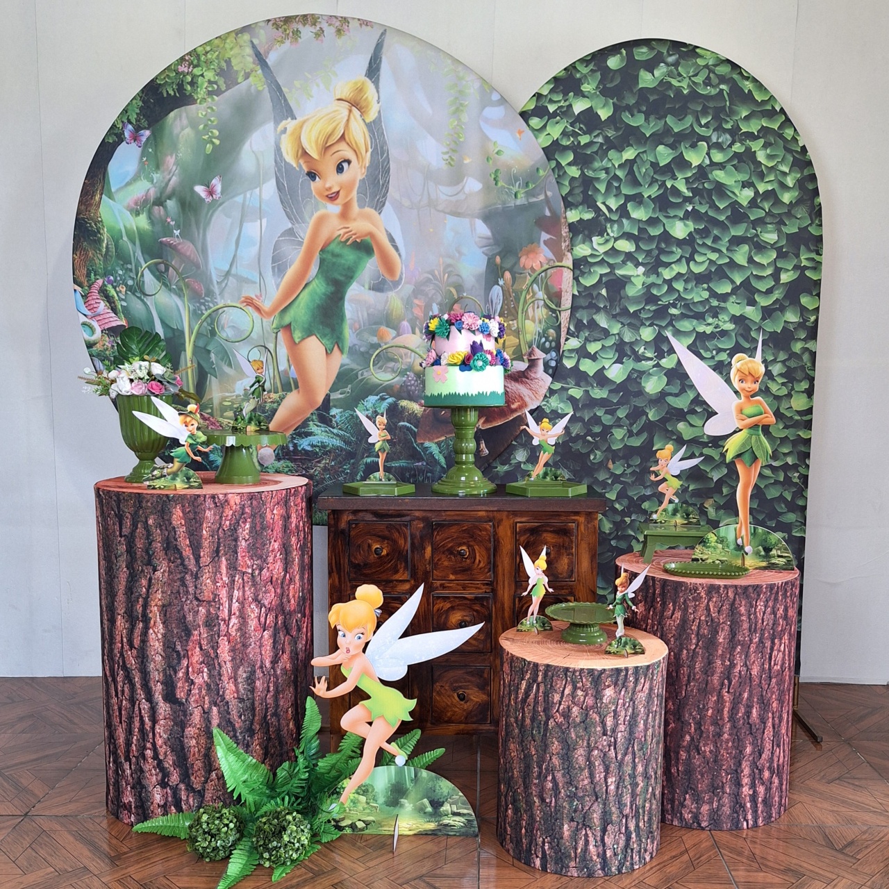 Tinker Bell * Kit Diamante - LupitoDecoraçõespegueemonte