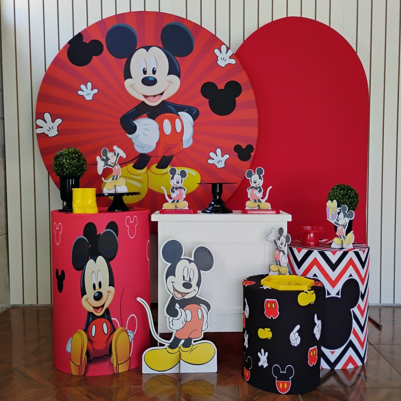 Mickey * Kit Diamante 2 - LupitoDecoraçõespegueemonte