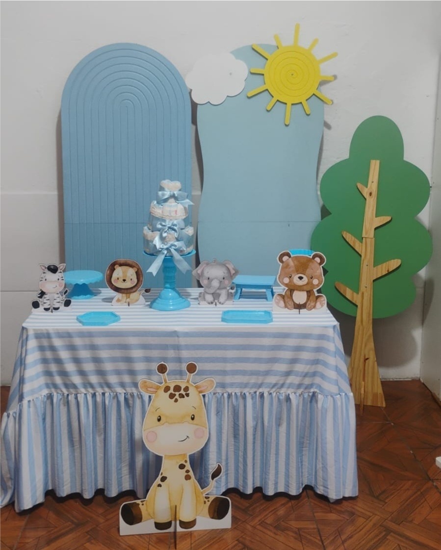 Kit Afetivo Solzinho * Chá - LupitoDecoraçõespegueemonte