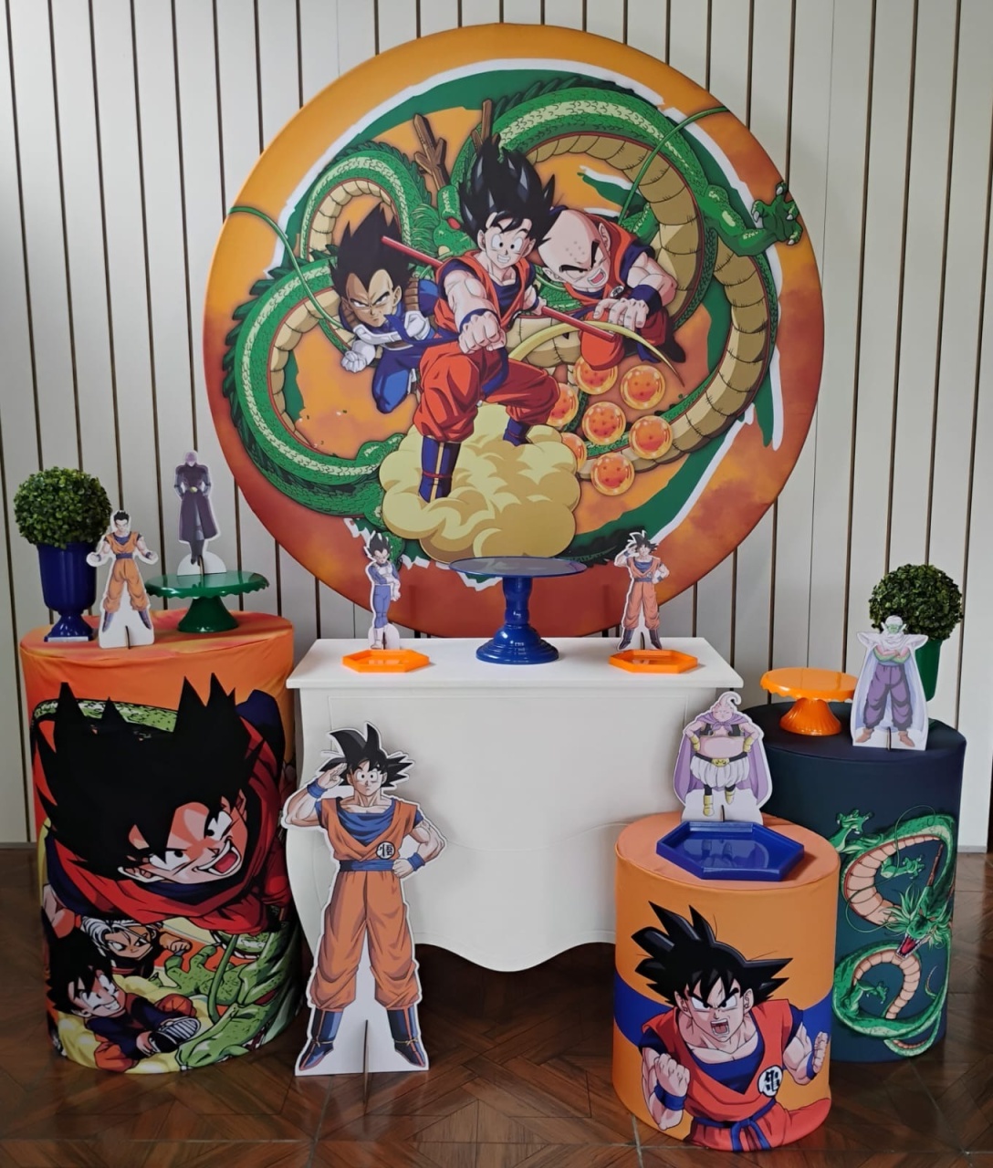 Dragon Boll * Kit Prata - LupitoDecoraçõespegueemonte