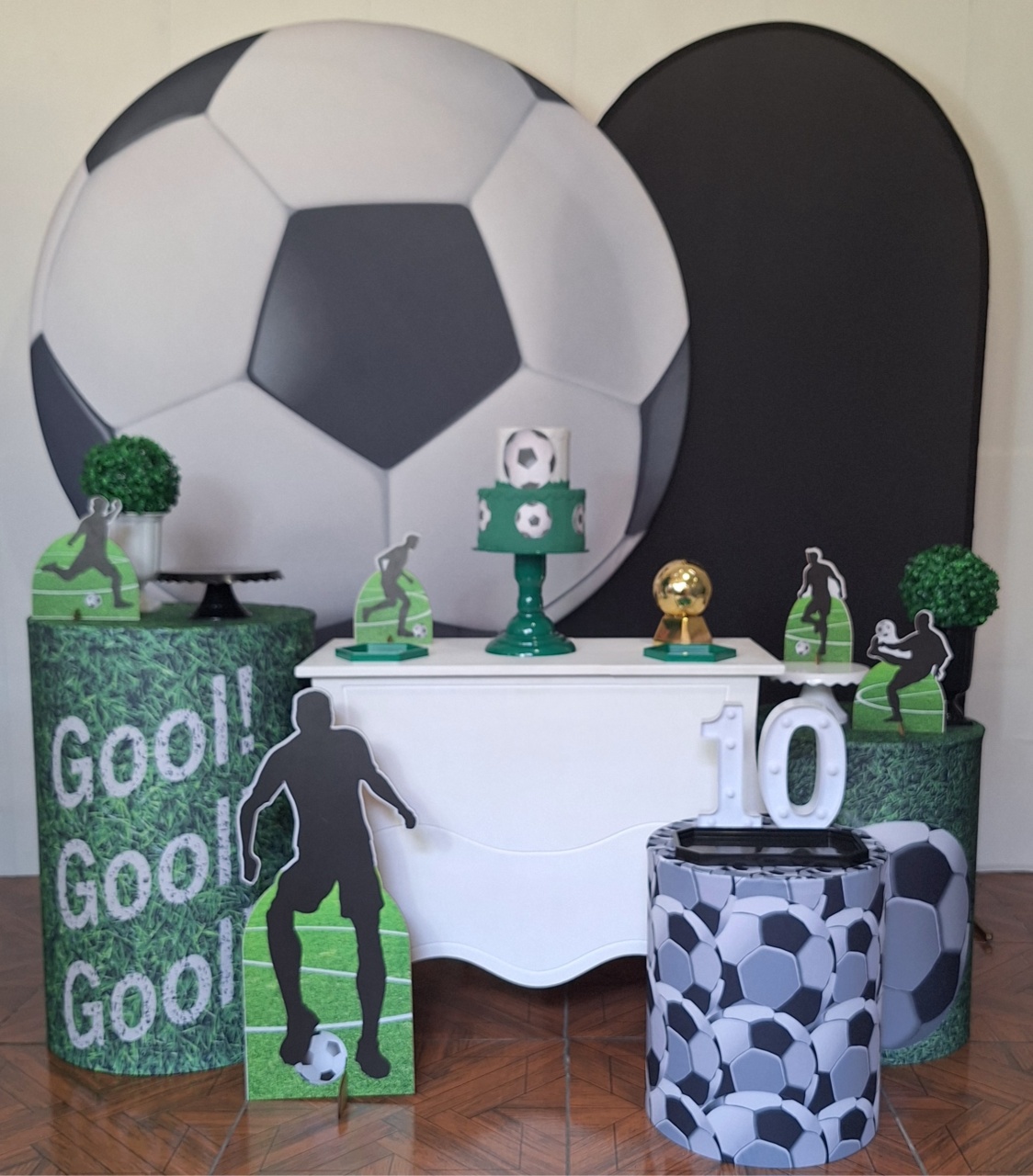 Futebol * Kit Diamante 2 - LupitoDecoraçõespegueemonte