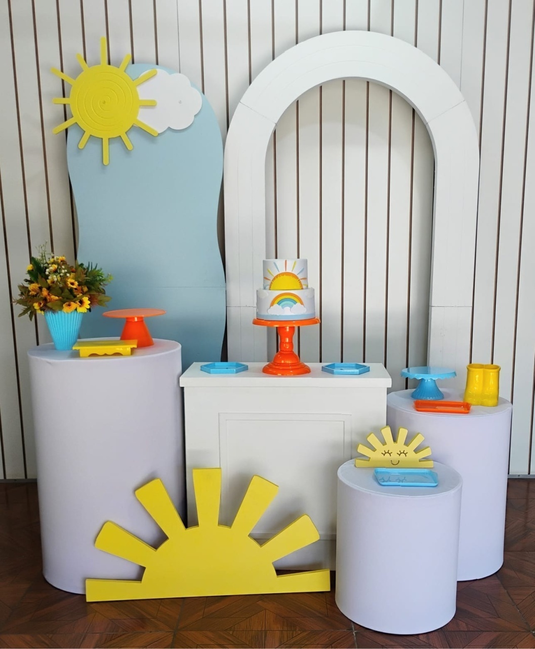 Kit Sol Com Portal - LupitoDecoraçõespegueemonte