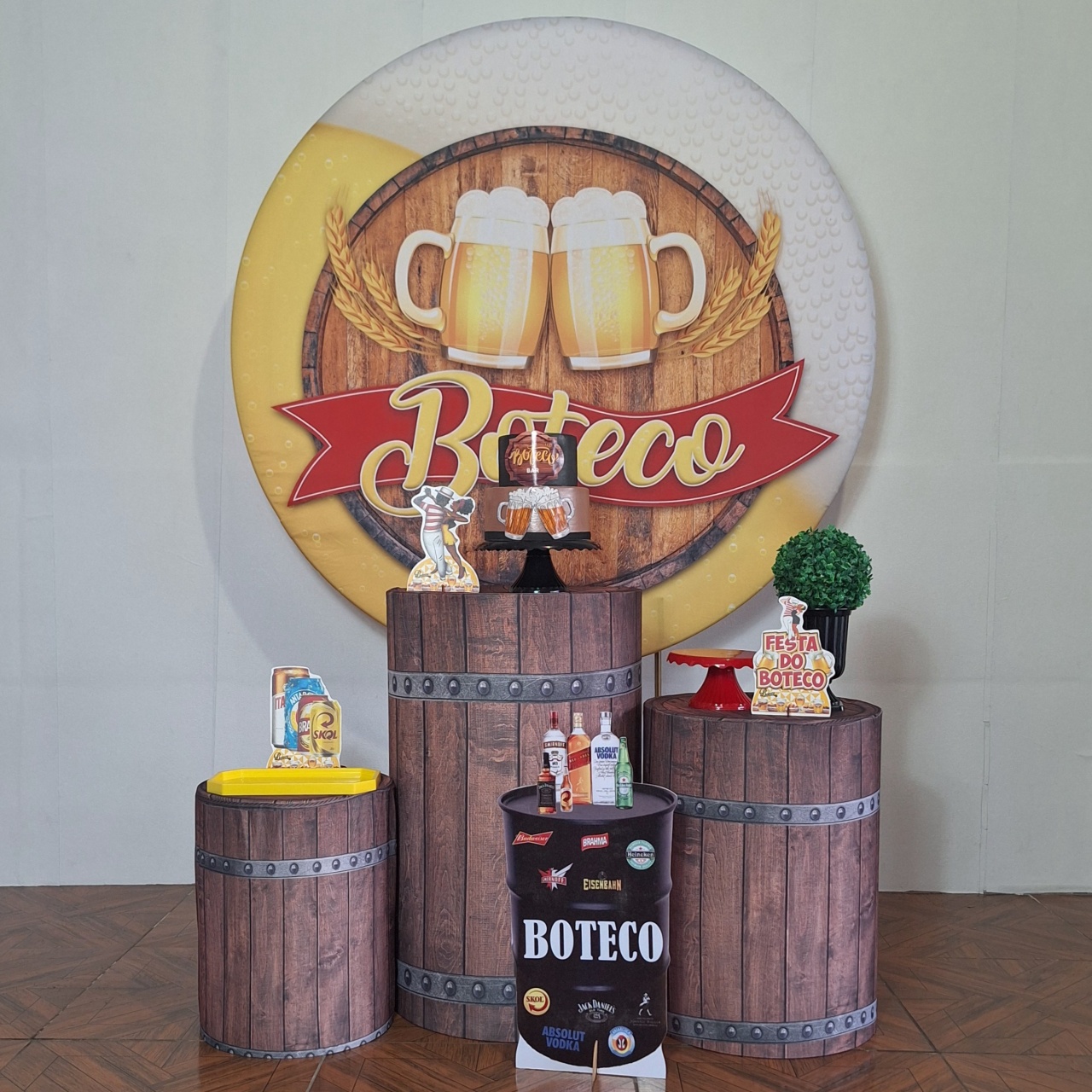 Boteco 2 * Kit Bronze + - LupitoDecoraçõespegueemonte