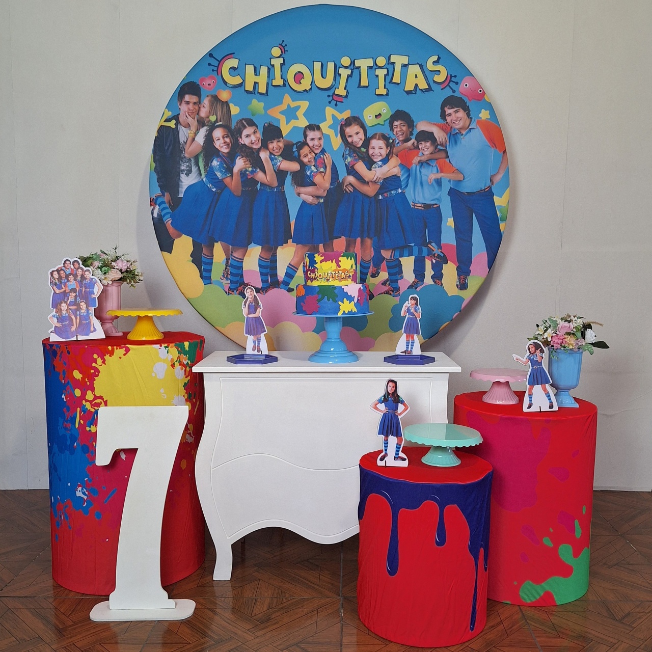 Chiquititas * Kit Prata - LupitoDecoraçõespegueemonte