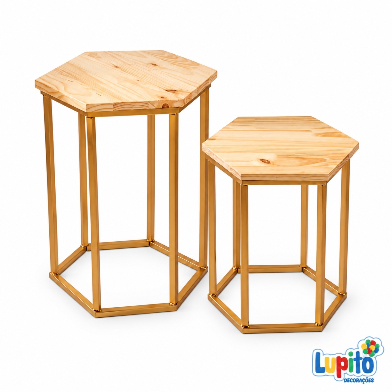 Duo Mesa Indrustrial * M E P - LupitoDecoraçõespegueemonte