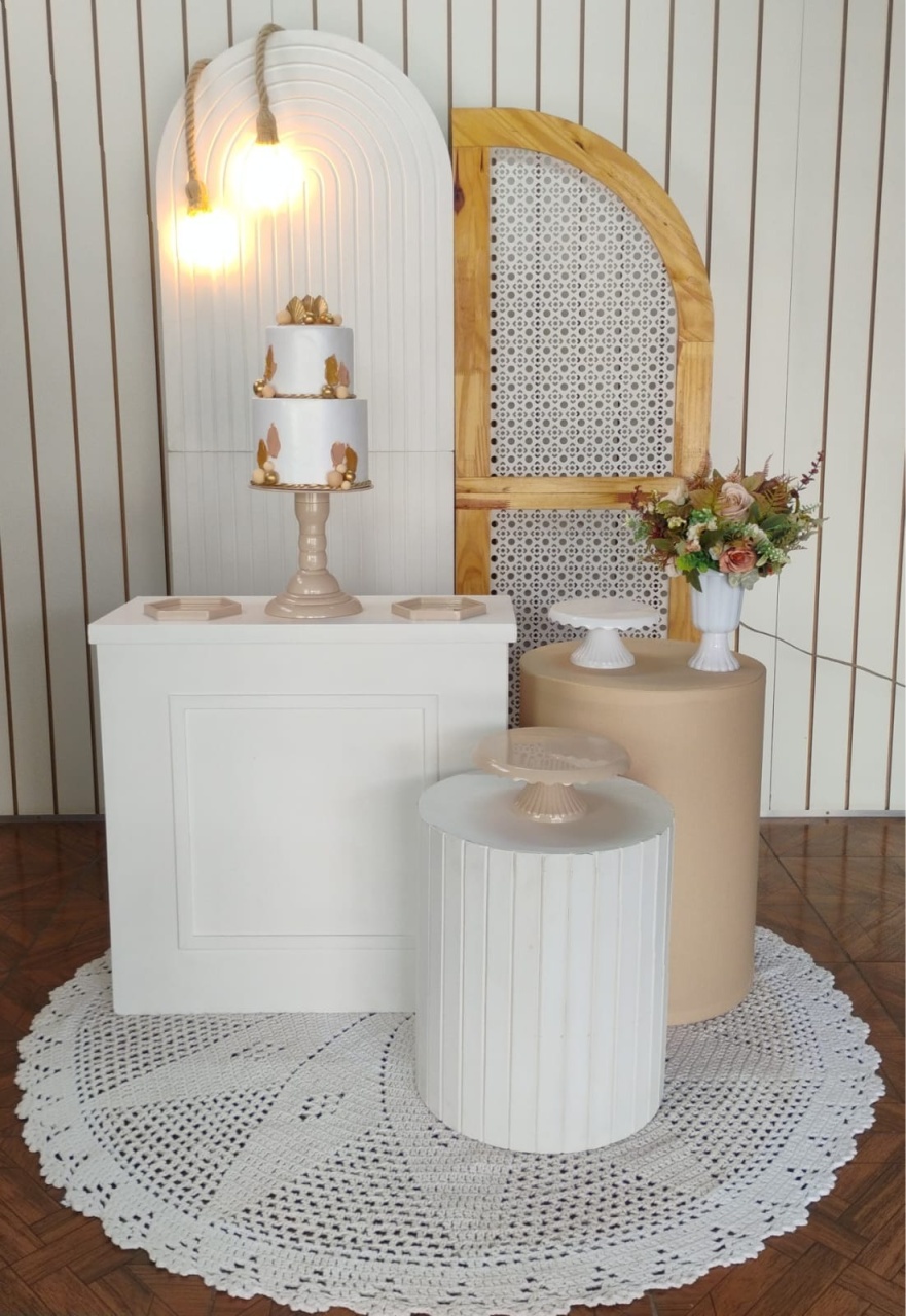 Kit Composição Luxo Luz - LupitoDecoraçõespegueemonte