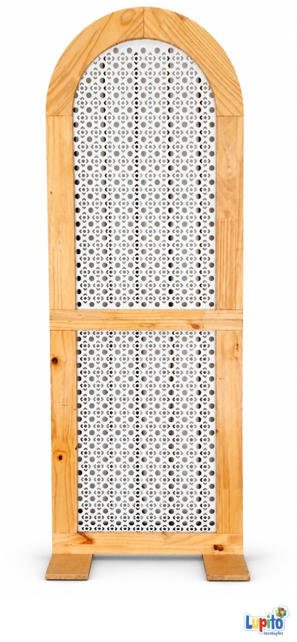 Painel Treliça Meio - LupitoDecoraçõespegueemonte