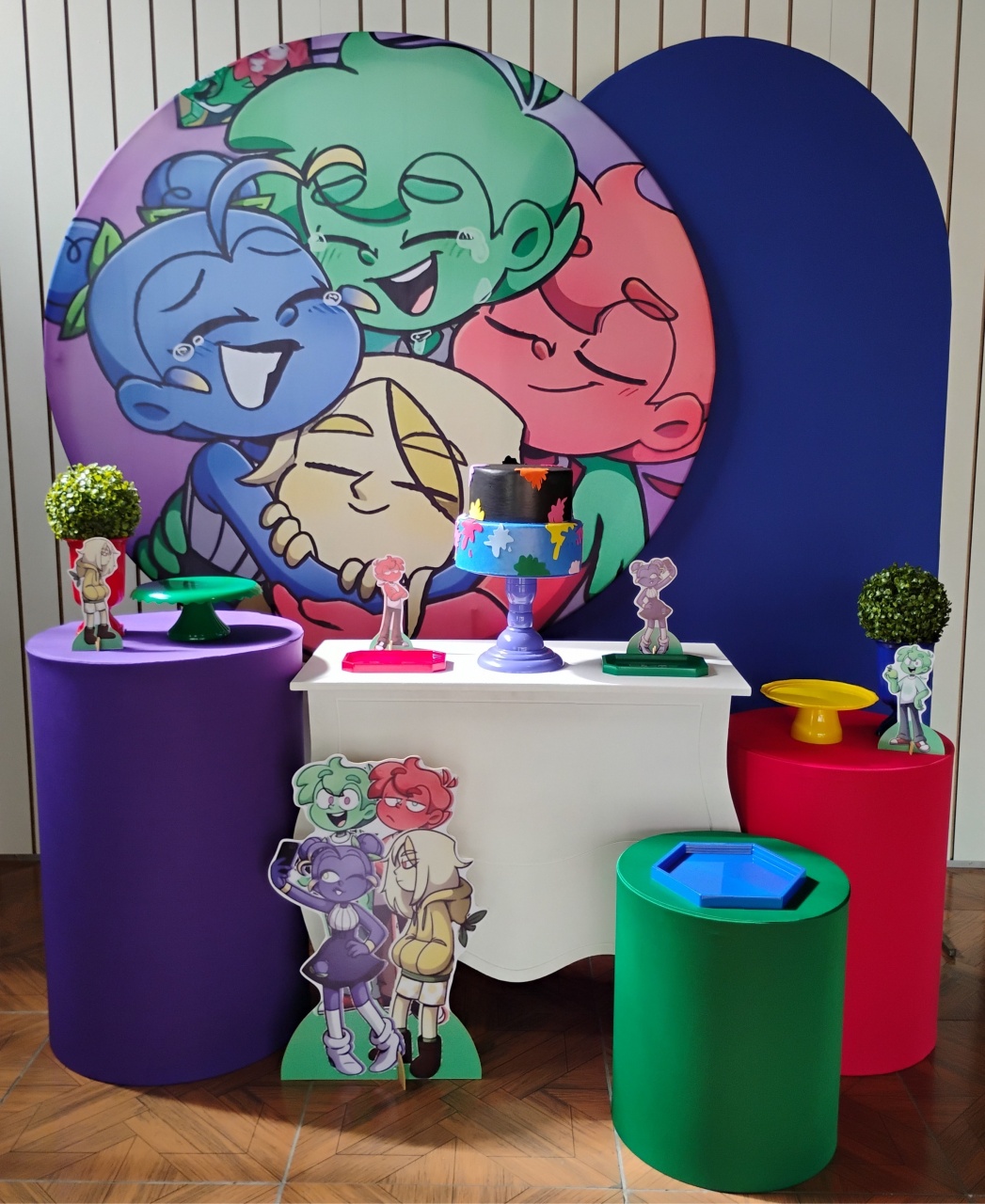 Mundo Torajo * Kit Diamante - LupitoDecoraçõespegueemonte