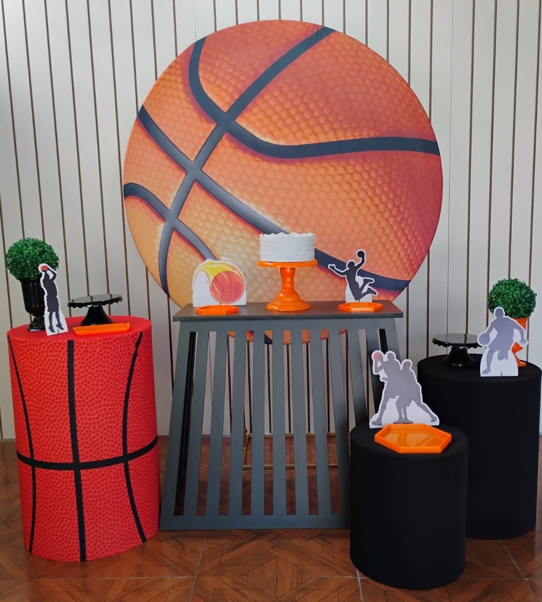 Basquete * Kit Prata - LupitoDecoraçõespegueemonte
