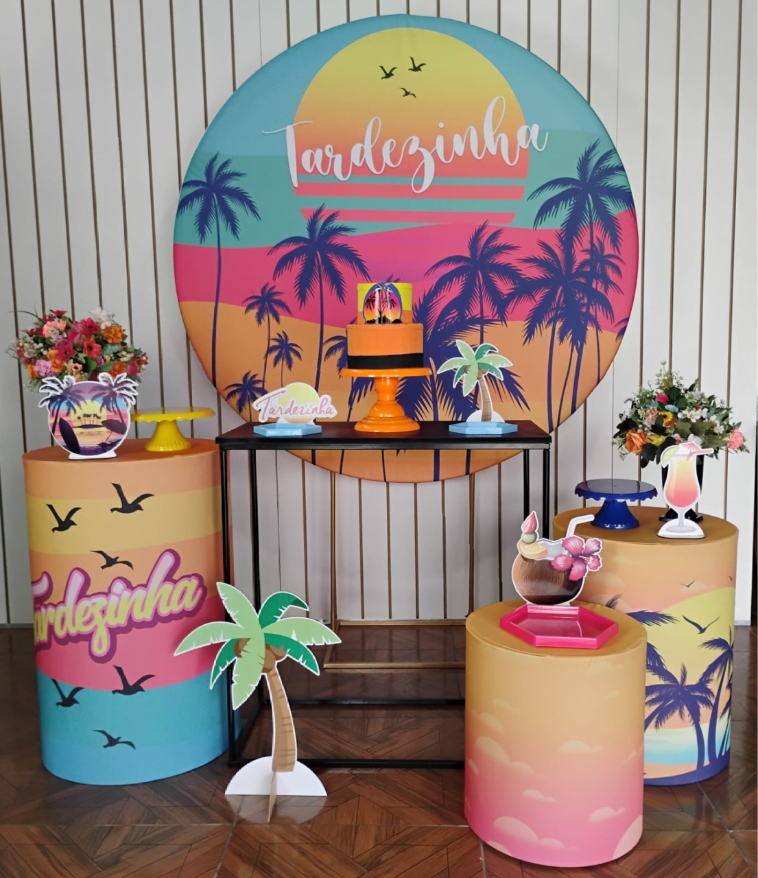 Tardezinha * Kit Prata - LupitoDecoraçõespegueemonte