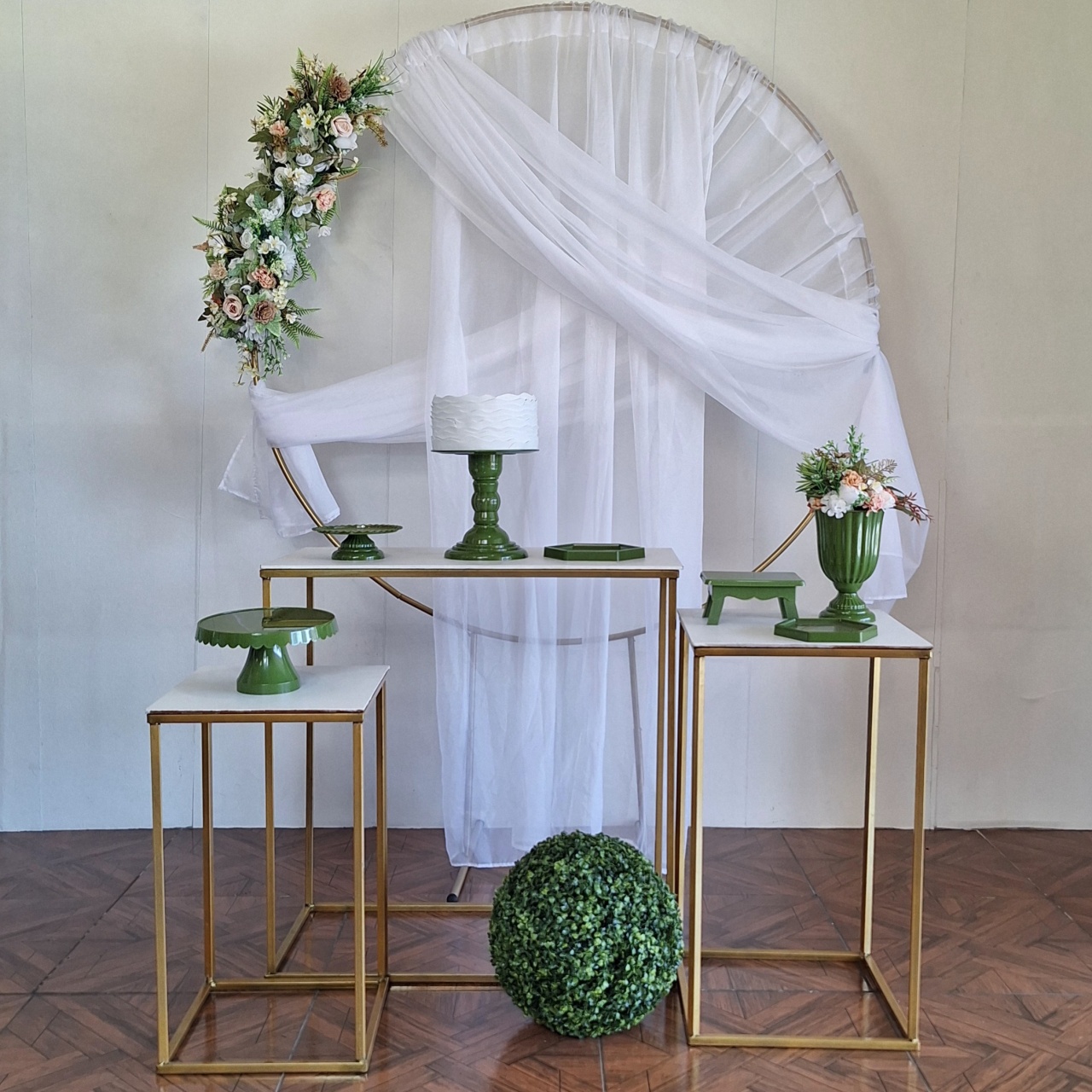 5 Kit Com Cortina Floral - LupitoDecoraçõespegueemonte