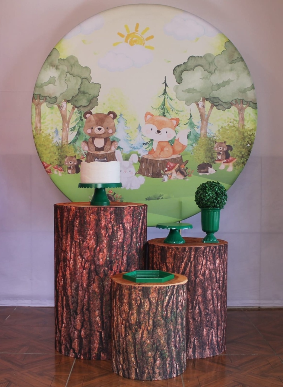 Bosque * Kit Bronze - LupitoDecoraçõespegueemonte