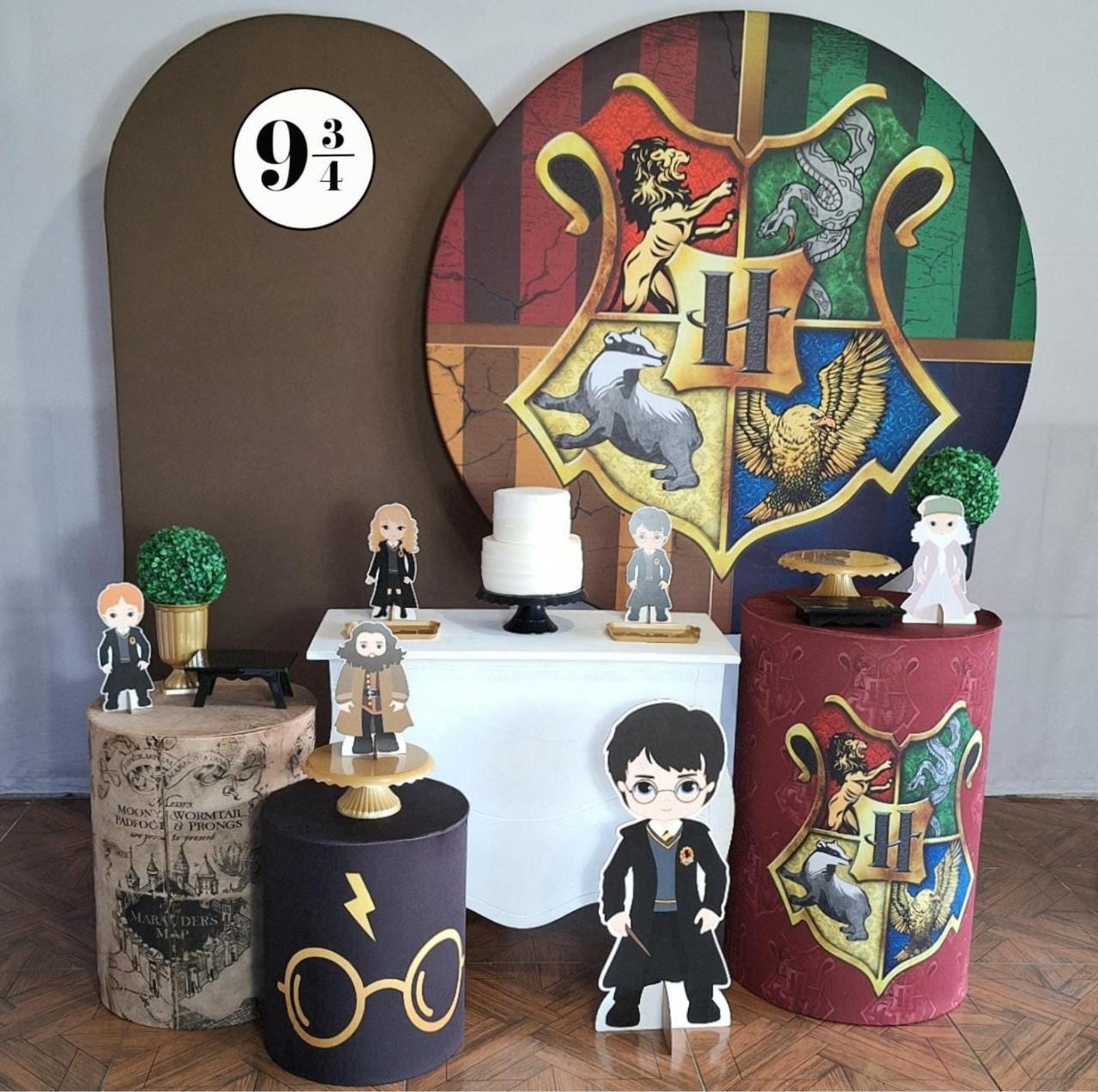 Harry Potter * Kit Diamante - LupitoDecoraçõespegueemonte