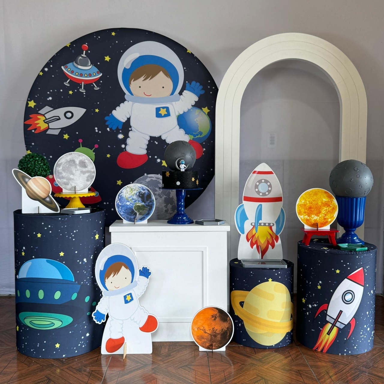 Astronauta* Kit Diamante - LupitoDecoraçõespegueemonte
