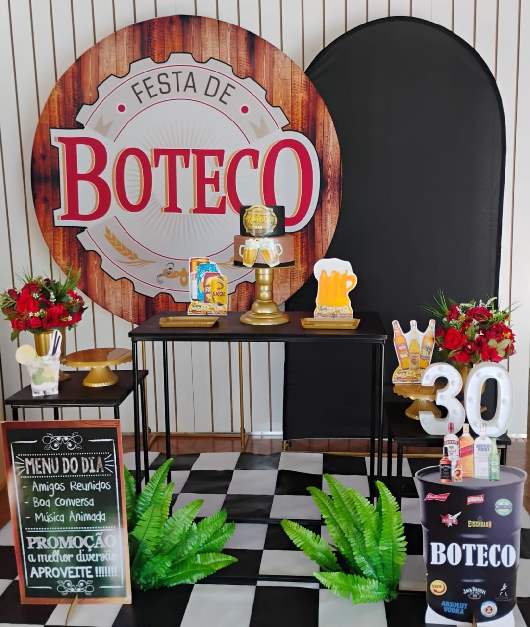 Festa de Boteco * Kit Diamante - LupitoDecoraçõespegueemonte
