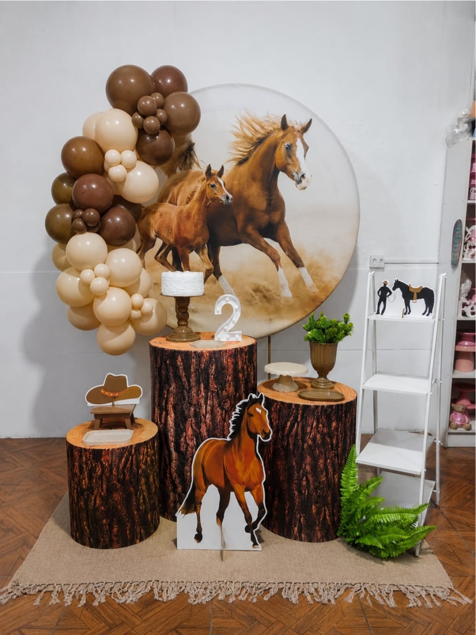 Cavalo * Kit Essencial - LupitoDecoraçõespegueemonte