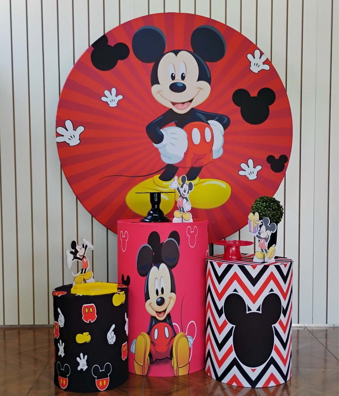 Mickey * Kit Bronze - LupitoDecoraçõespegueemonte