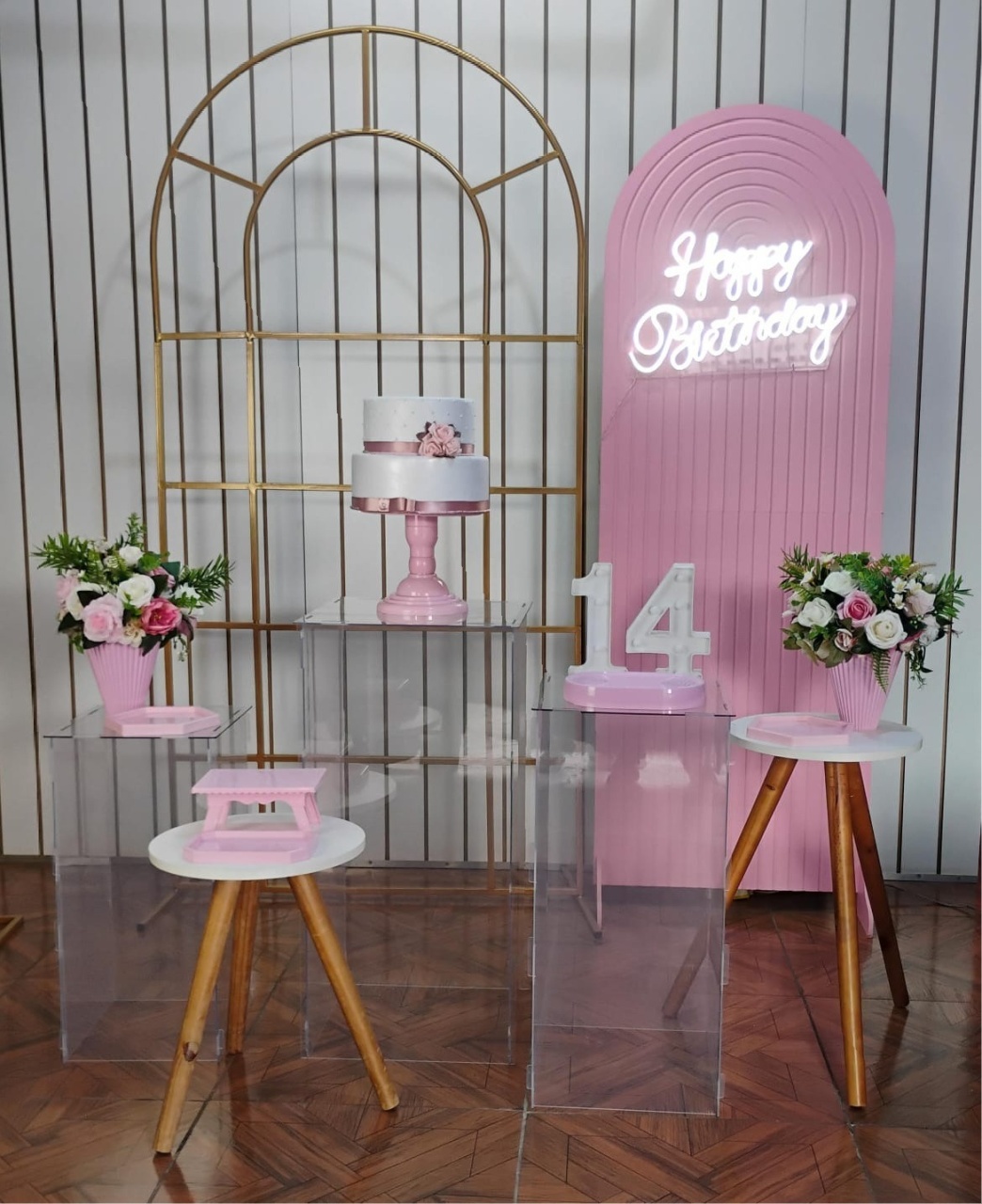 Happy Birthday Rosa * Kit Exclusivo - LupitoDecoraçõespegueemonte