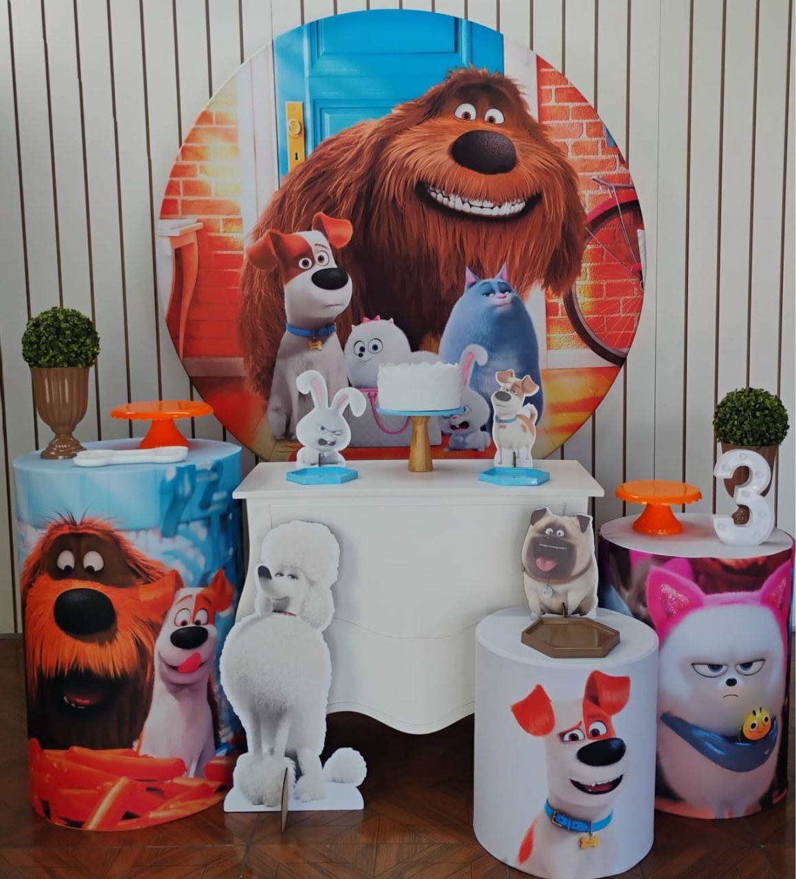 Pets * Kit Prata - LupitoDecoraçõespegueemonte