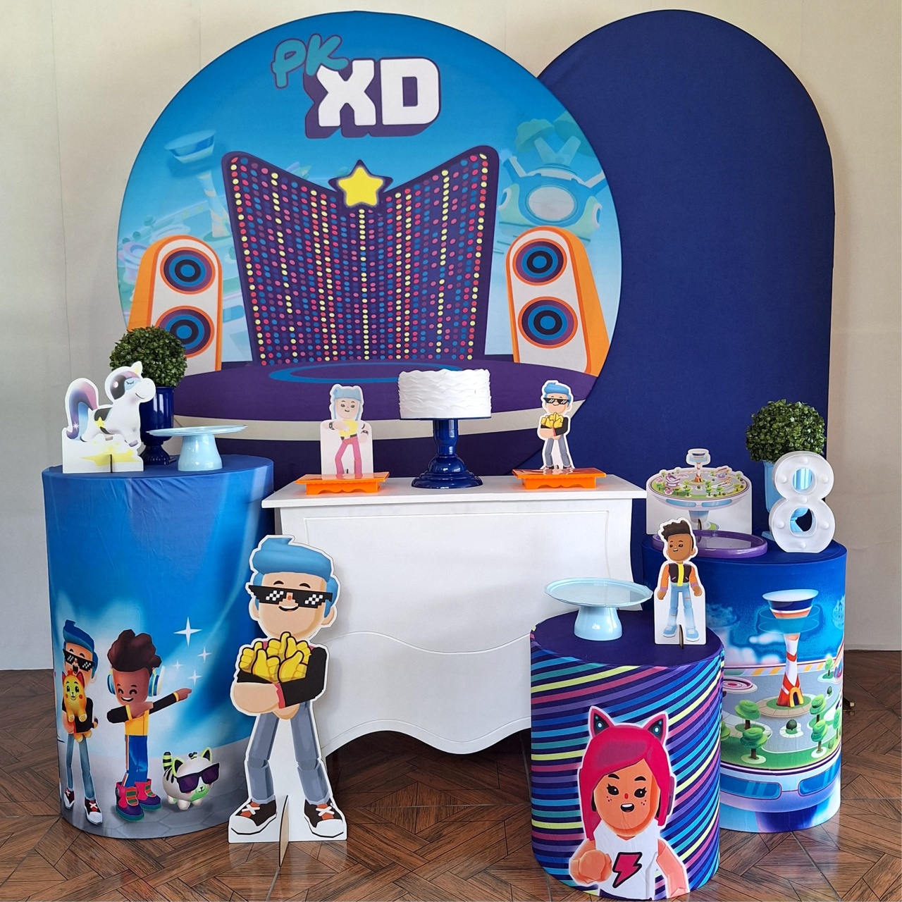 Pk Xd * Kit Diamante - LupitoDecoraçõespegueemonte
