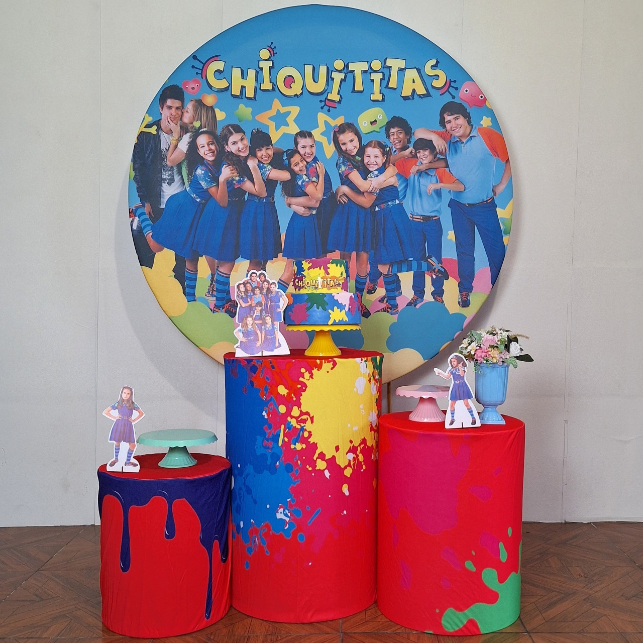 Chiquititas * Kit Bronze - LupitoDecoraçõespegueemonte