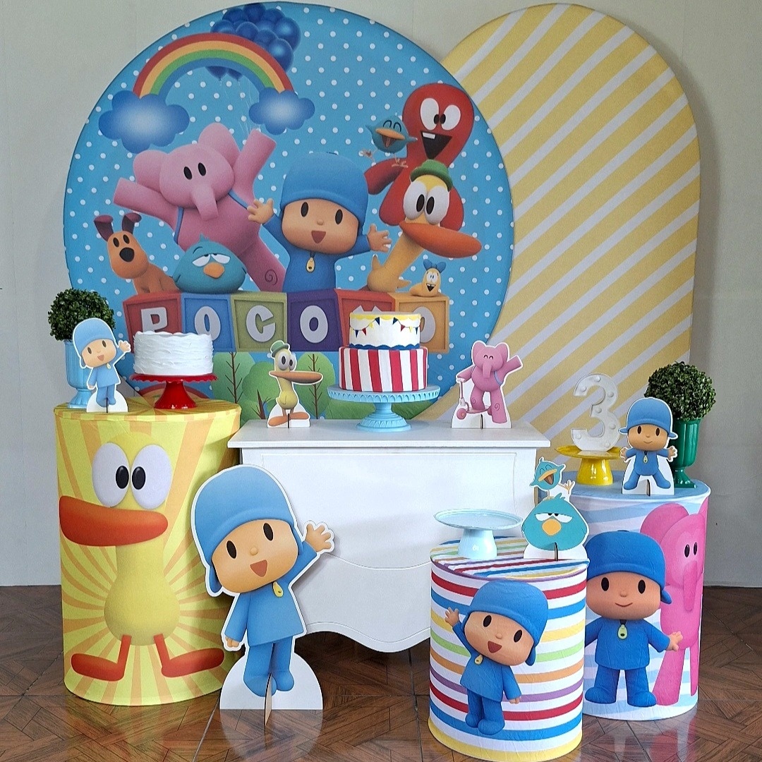 Pocoyo * Kit Diamante - LupitoDecoraçõespegueemonte