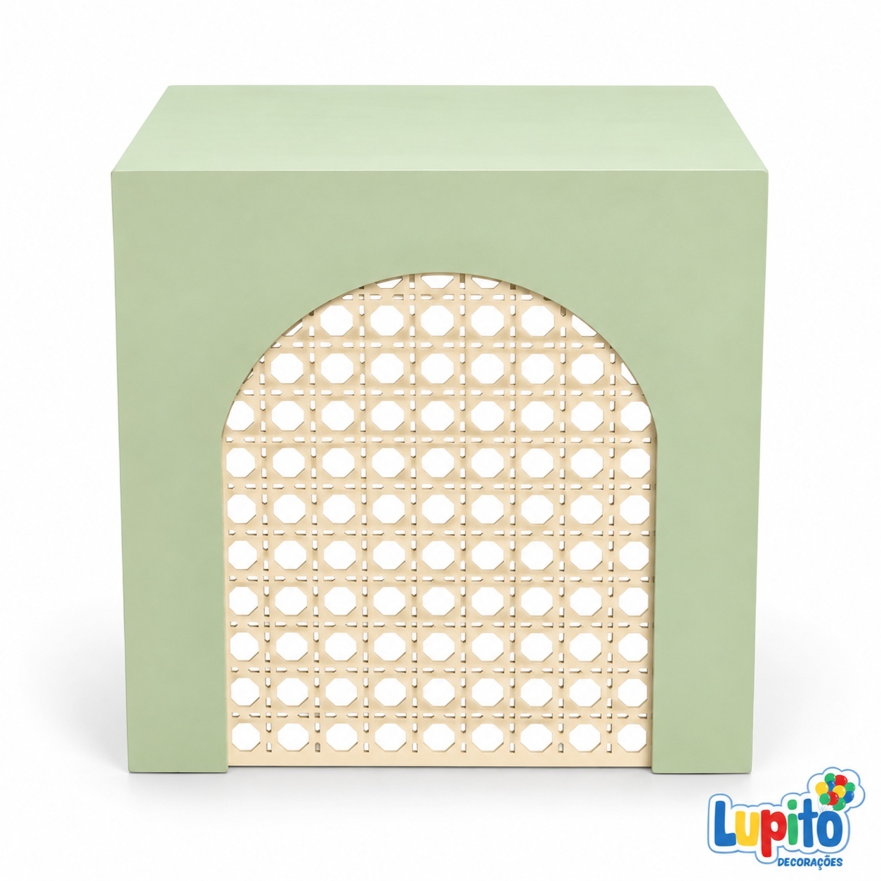 Mesa Marroquina P * Verde Bebê - LupitoDecoraçõespegueemonte