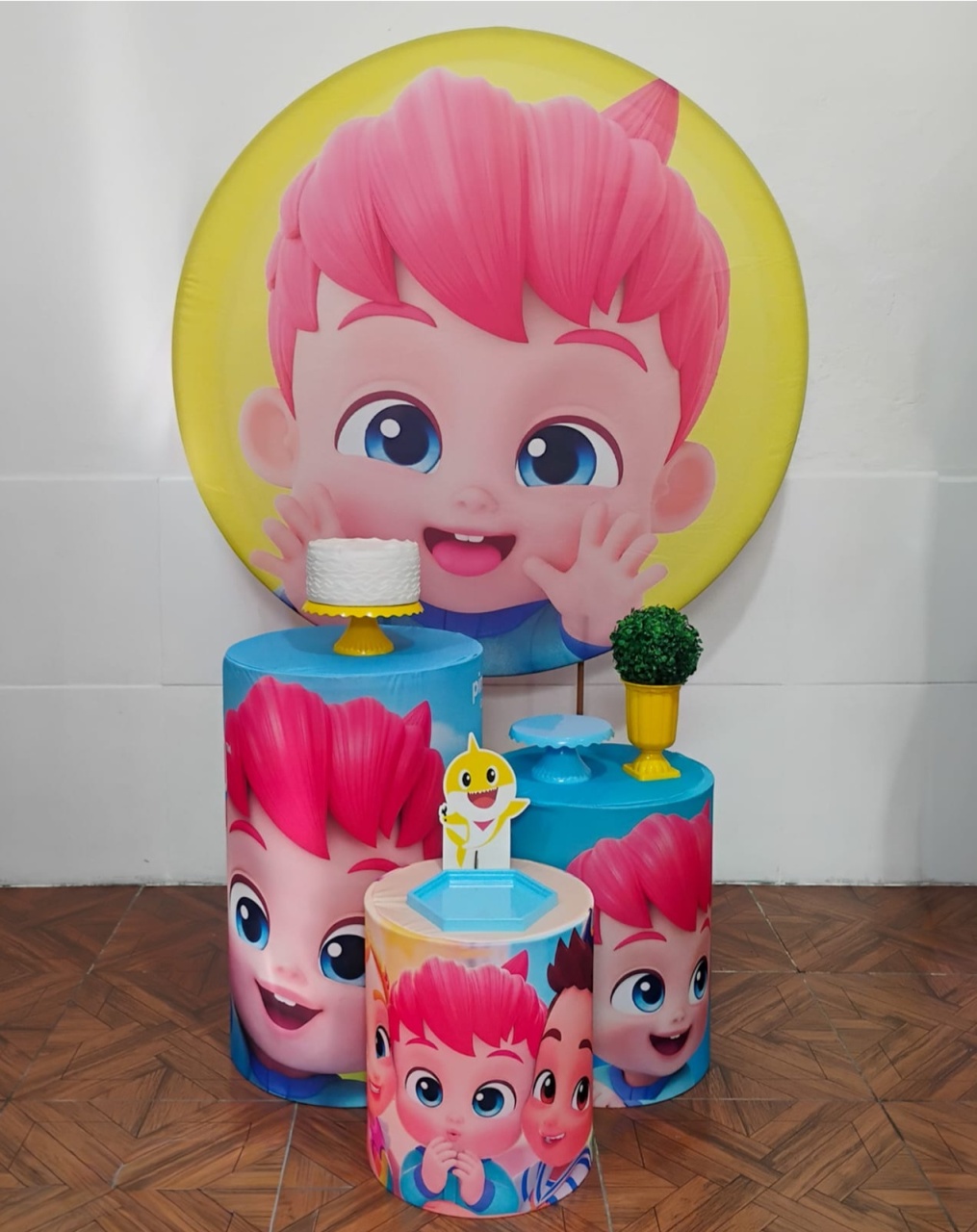 Bebefinn * Kit Promocional - LupitoDecoraçõespegueemonte