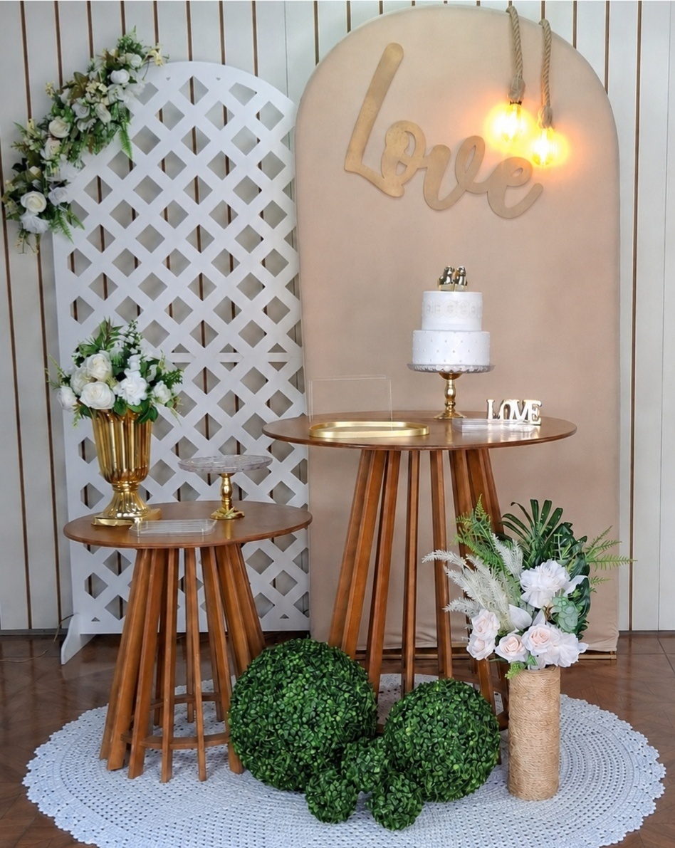 Kit Casamento * Dois Painéis - LupitoDecoraçõespegueemonte