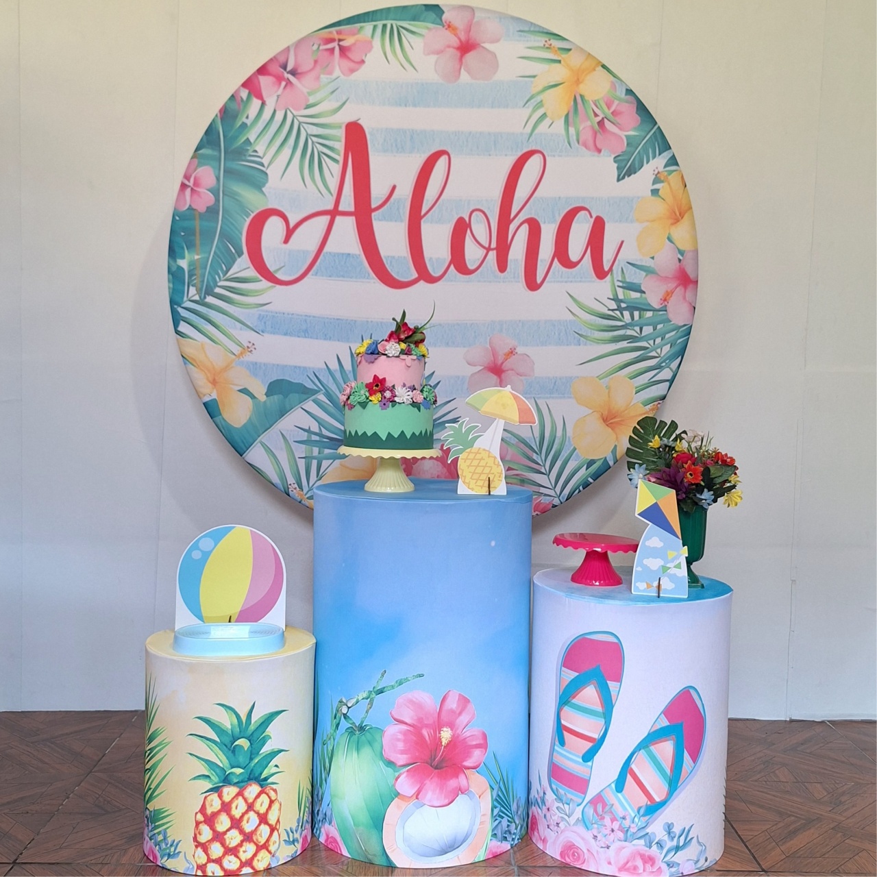 Aloha * Kit Bronze - LupitoDecoraçõespegueemonte