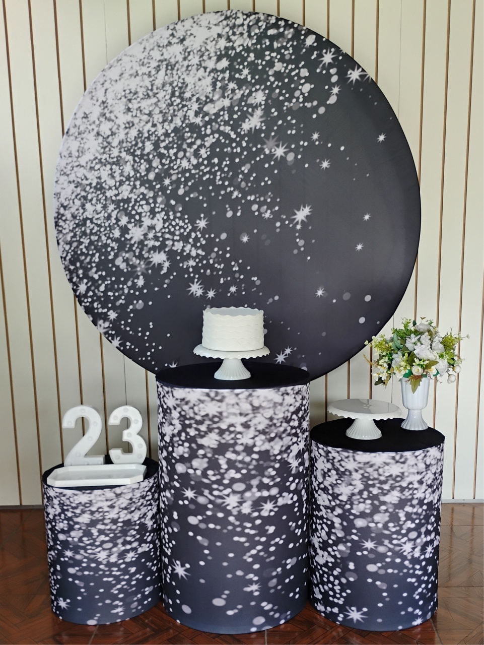 Glitter Preto * Kit Bronze - LupitoDecoraçõespegueemonte