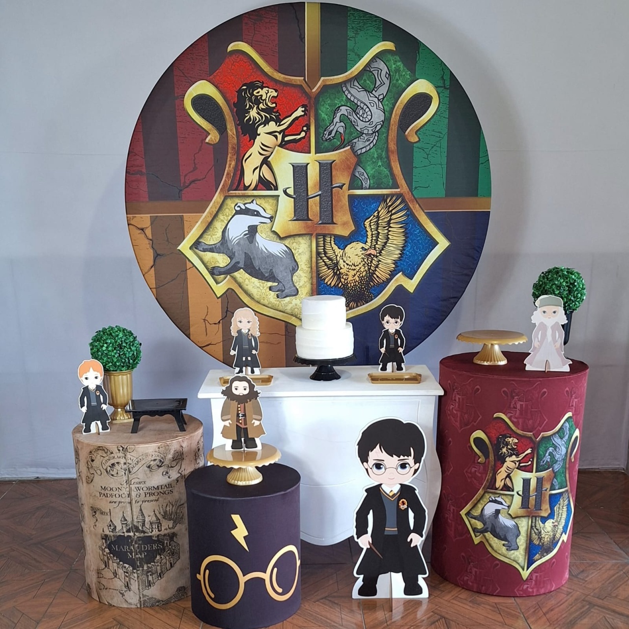 Harry Potter * Kit Prata - LupitoDecoraçõespegueemonte