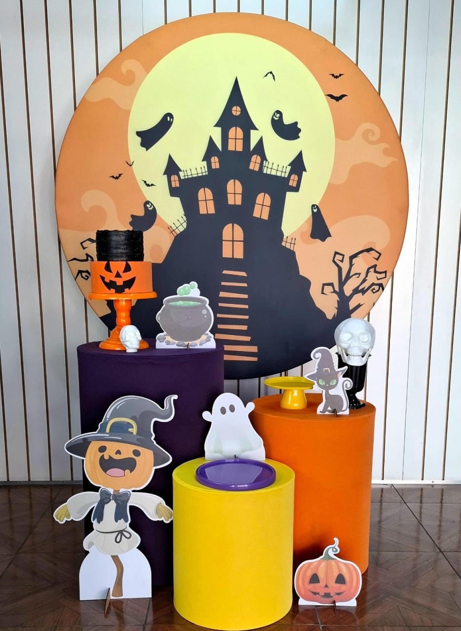 Halloween * Kit Bronze  - LupitoDecoraçõespegueemonte