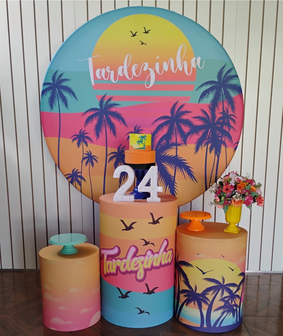 Tardezinha * Kit Bronze - LupitoDecoraçõespegueemonte